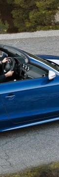 AUDI TT RS Roadster  Karakteristik teknis
