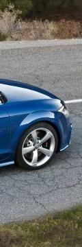 AUDI TT RS Roadster  Karakteristik teknis
