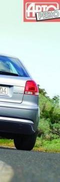 AUDI Generație
 A3 (8P) 1.9 TDI (105 Hp) DPF Caracteristici tehnice
