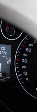 AUDI A3 Cabriolet 1.6 (102 Hp) Karakteristik teknis
