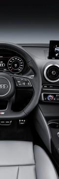 AUDI A3 III (8V) Sportback Restyling  Karakteristik teknis
