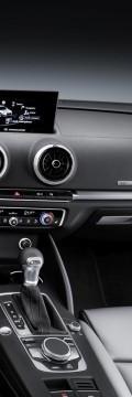 AUDI A3 III (8V) Sportback Restyling  Karakteristik teknis
