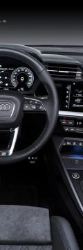 AUDI A3 IV Sportback  Karakteristik teknis
