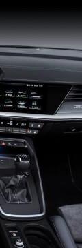 AUDI A3 IV Sportback  Karakteristik teknis
