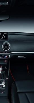 AUDI A3 Sportback (8V)  Karakteristik teknis
