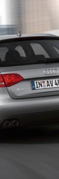 AUDI Generație
 A4 Avant (B8) 2.0 TDI (170Hp) Quattro Caracteristici tehnice
