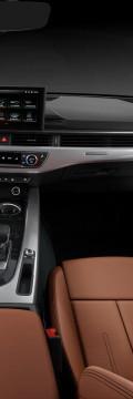 AUDI A4 V (B9) Restyling 2.0d AMT (204hp) 4x4 Karakteristik teknis

