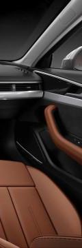 AUDI A4 V (B9) Restyling 2.0d AMT (204hp) 4x4 Karakteristik teknis
