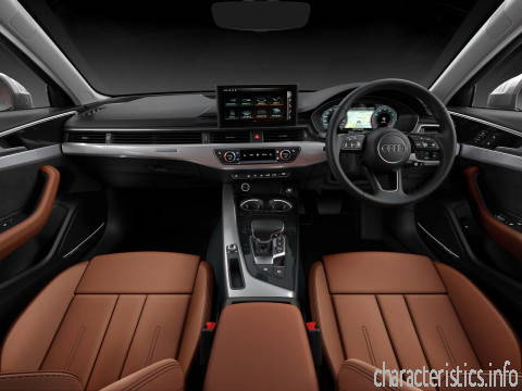 AUDI Поколение
 A4 V (B9) Restyling 3.0d AT (286hp) 4x4 Технические характеристики
