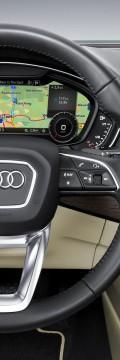 AUDI Generace
 A4 V (B9) Sedan 2.0d (150hp) Technické sharakteristiky
