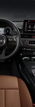 AUDI A5 II (F5) Restyling 3.0d AT (286hp) 4x4 Karakteristik teknis
