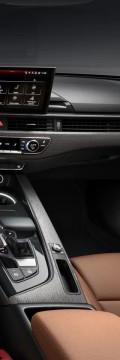 AUDI A5 II (F5) Restyling 3.0d AT (286hp) 4x4 Karakteristik teknis
