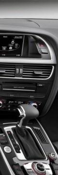 AUDI a5 liftback restyling 1.8 (177hp) Karakteristik teknis
