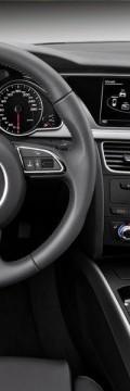AUDI A5 Restyling 2.0d MT (163hp) Karakteristik teknis
