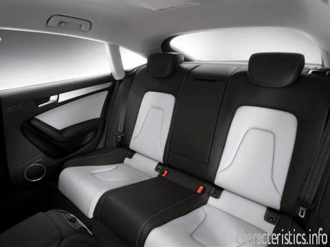 AUDI Покоління
 A5 Sportback (8TA) 3.2 FSI (265 Hp) quattro Технічні характеристики
