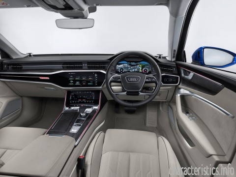 AUDI Покоління
 A6 V (C8) Avant 3.0 AMT (340hp) 4x4 Технічні характеристики
