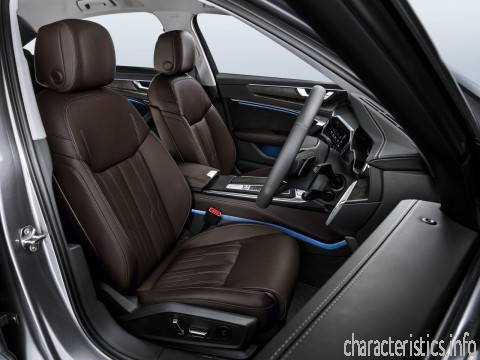 AUDI Поколение
 A6 V (C8) 3.0d AT (231hp) 4x4 Технически характеристики
