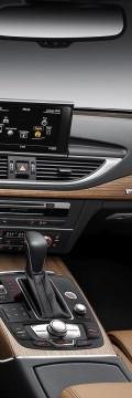 AUDI A7 (4G) Restyling 2.8 AMT (220hp) 4x4 Karakteristik teknis
