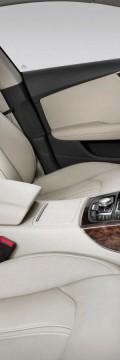 AUDI A7 Sportback (4G)  Karakteristik teknis
