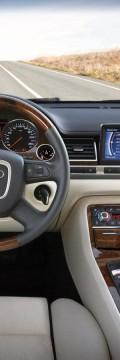 AUDI A8 (D3,4E) 4.2 i V8 40V quattro (335 Hp) Karakteristik teknis
