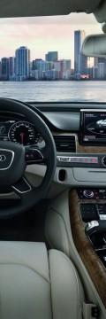 AUDI A8 (D4) 2.0 Hibrid AT (211hp) Karakteristik teknis
