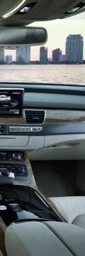 AUDI A8 (D4) 2.0 Hibrid AT (211hp) Karakteristik teknis
