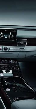 AUDI A8 (D4) Long 3.0d AT (204hp) Karakteristik teknis
