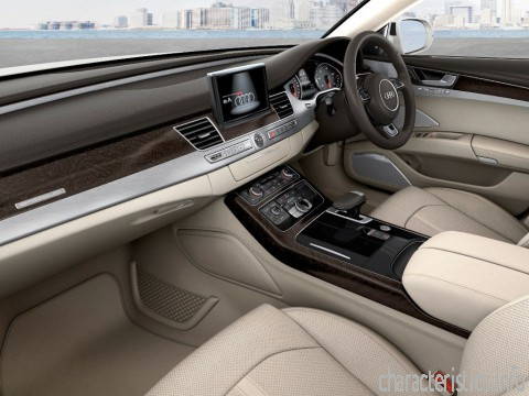 AUDI Покоління
 A8 (D4) Restyling 4.1d AT (385hp) 4x4 Технічні характеристики
