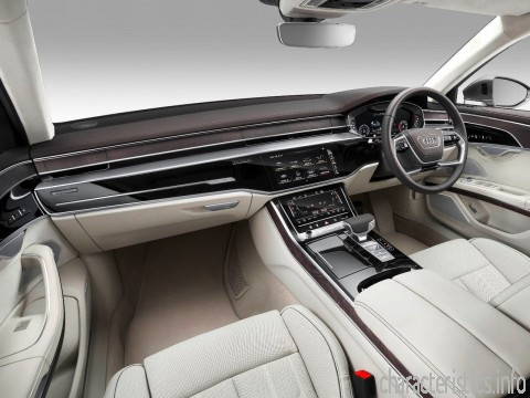 AUDI Покоління
 A8 IV (D5) 4.0 AT (460hp) 4x4 Технічні характеристики

