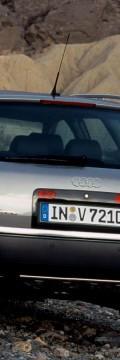 AUDI Allroad (4B,C5)  Karakteristik teknis
