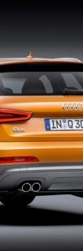 AUDI Модель
  Q3  Технические характеристики
