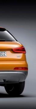 AUDI Модел
  Q3  Технически характеристики
