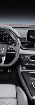 AUDI Q5 II  Karakteristik teknis
