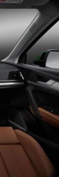 AUDI Q5 II (FY) Restyling 2.0 AMT (299hp) 4x4 Hybrid Karakteristik teknis
