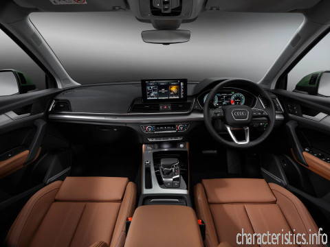 AUDI Покоління
 Q5 II (FY) Restyling 2.0 AMT (265hp) 4x4 Технічні характеристики
