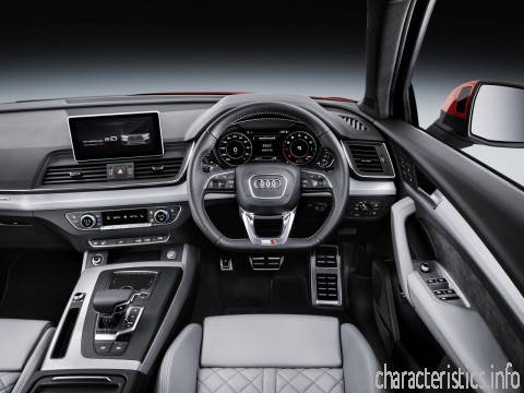 AUDI Покоління
 Q5 II 2.0 AMT (252hp) 4x4 Технічні характеристики
