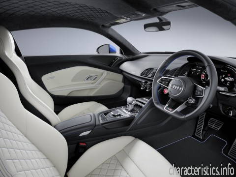 AUDI 世代
 R8 II Coupe 5.2 AMT (540hp) 4x4 技術仕様
