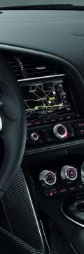 AUDI R8 Roadster Restyling 4.2 (430hp) 4x4 Karakteristik teknis
