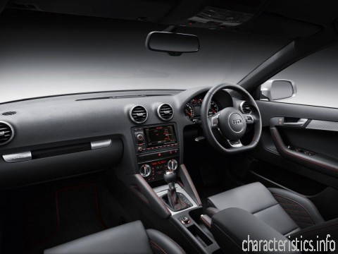 AUDI Generasi
 RS3 Sportback (8P) 2.5 (340hp) AT 4WD Karakteristik teknis

