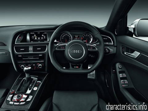 AUDI Поколение
 RS4 (B8) 4.2 AMT (450hp) 4x4 Технические характеристики

