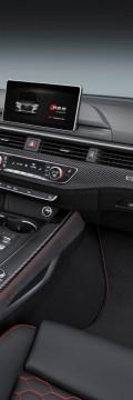 AUDI RS5 II  Karakteristik teknis
