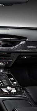AUDI RS6 (C7)  Karakteristik teknis
