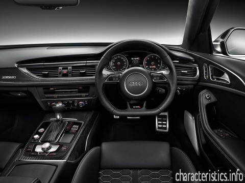 AUDI Покоління
 RS6 (C7) 4.0 AT (560hp) 4x4 Технічні характеристики
