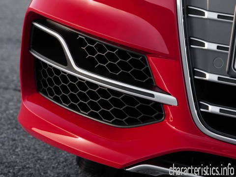 AUDI Generace
 S3 III (8V) Sedan 2.0 (300hp) 4WD Technické sharakteristiky
