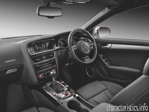 AUDI Generation
 S5 Liftback Restyling 3.0 AT (333hp) 4WD Τεχνικά χαρακτηριστικά
