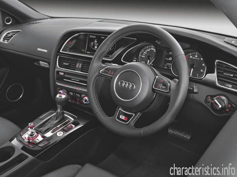 AUDI 世代
 S5 Restyling 3.0 AT (333hp) 4WD 技術仕様
