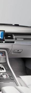 AUDI S8 (4E) 5.2 V10 FSI (450 Hp) Quattro Tiptronc Karakteristik teknis
