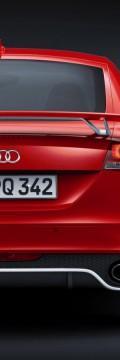 AUDI TT RS coupe  Karakteristik teknis
