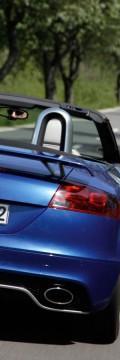 AUDI TT RS Roadster  Karakteristik teknis
