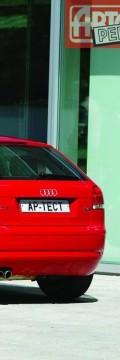 AUDI Поколение
 A3 (8P) 1.9 TDI (105 Hp) DPF Технически характеристики
